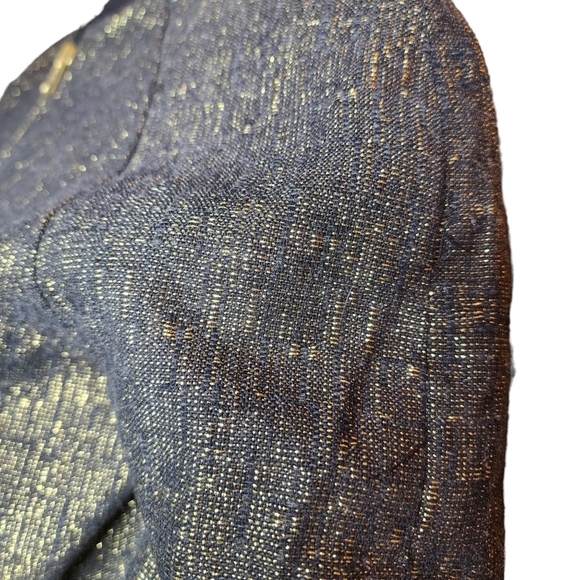 Armani Exchange wool blend gold metallic jacket - Picture 9 of 17